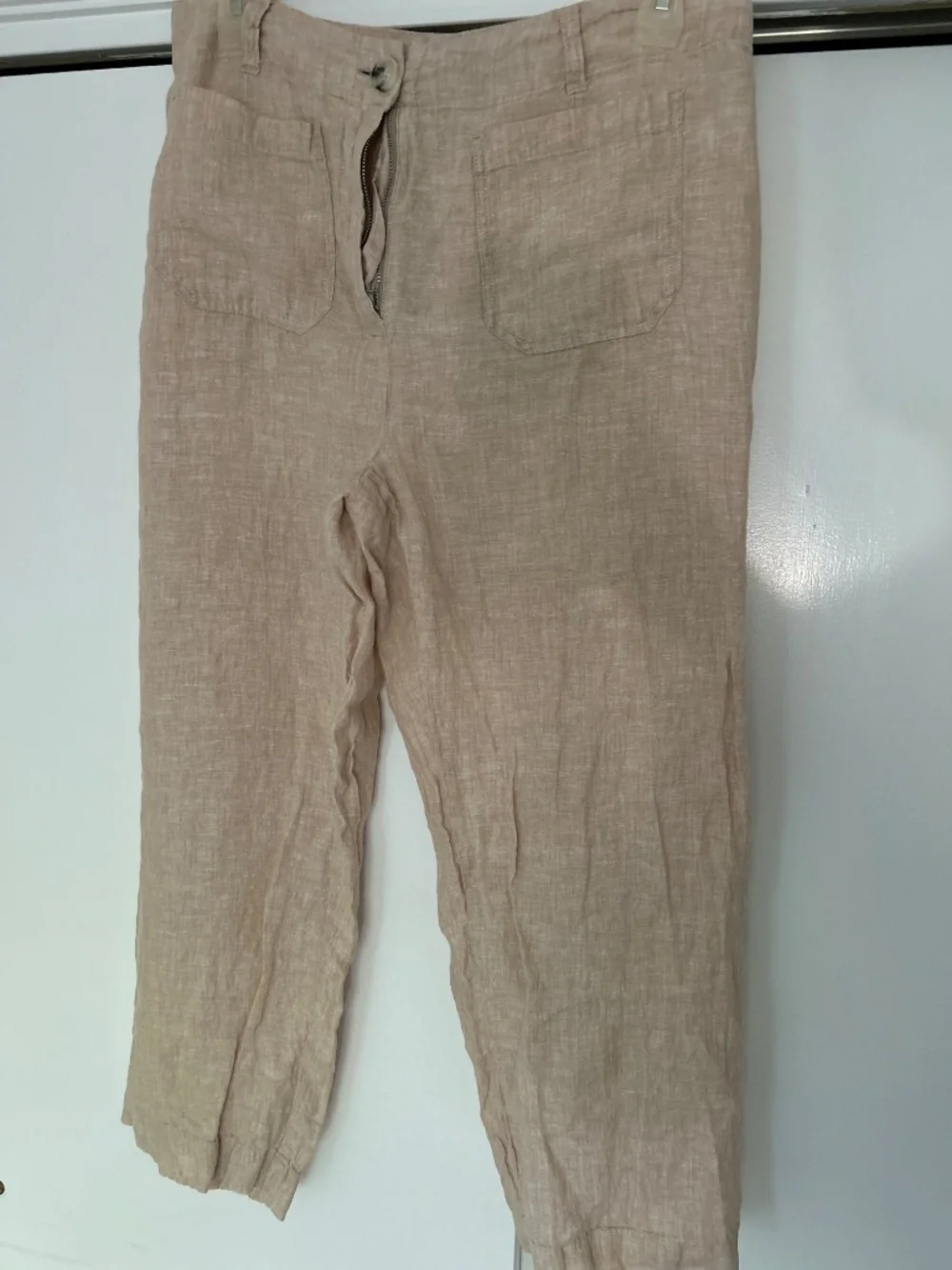 Quince size 14 ladies linen pants